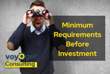 Minimum Requirement You Need Before Investment