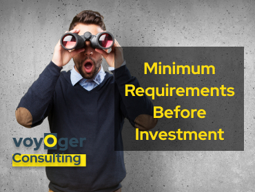 Minimum Requirement You Need Before Investment